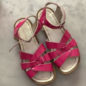 Saltwater Sandals Salt Water